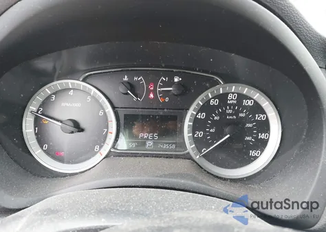 2014 Nissan Sentra Sl z USA, uszkodzony, nr VIN 3N1AB7APXEY339187